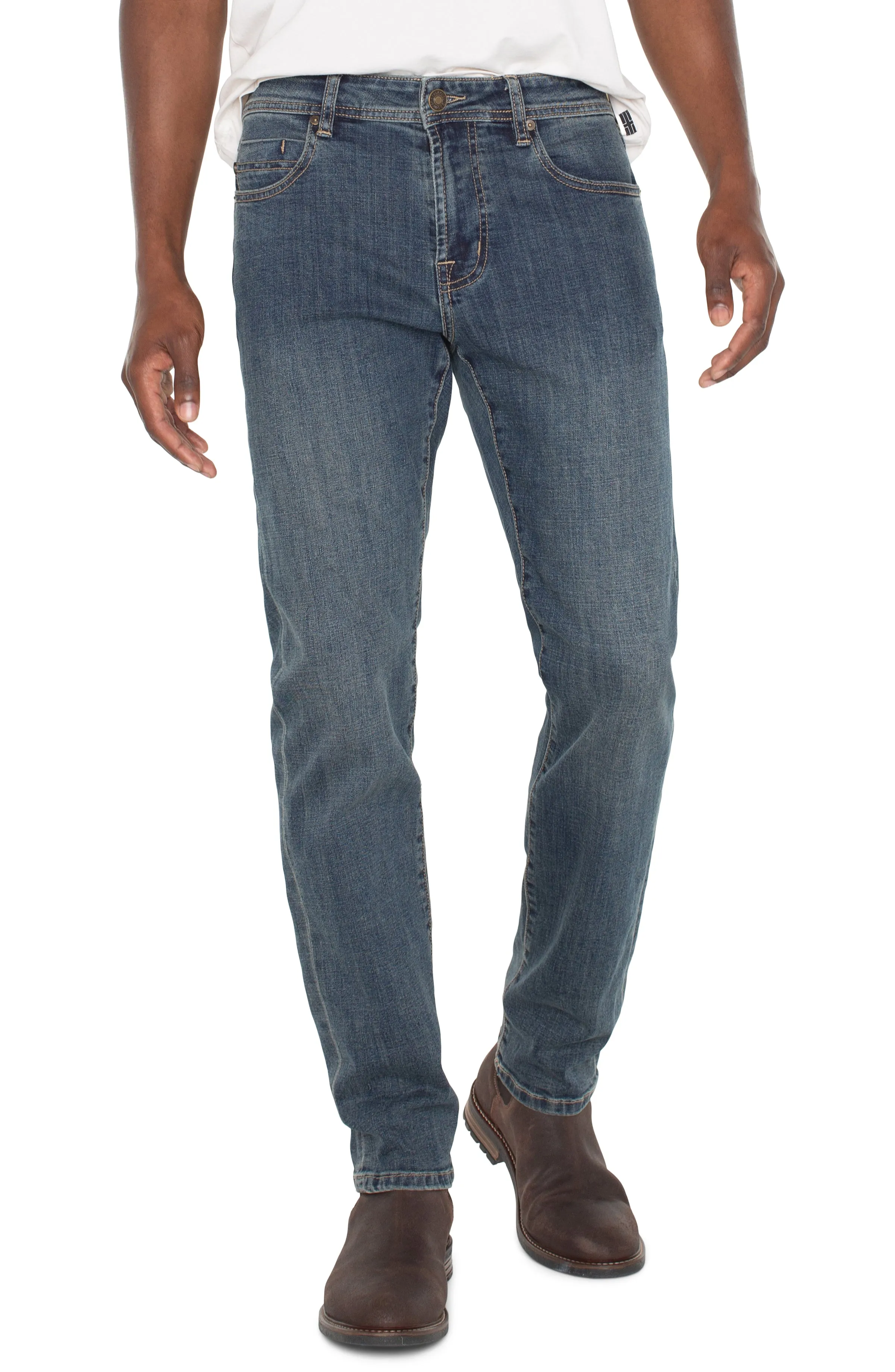 KINGSTON MODERN STRAIGHT CROSSHATCH COOLMAX