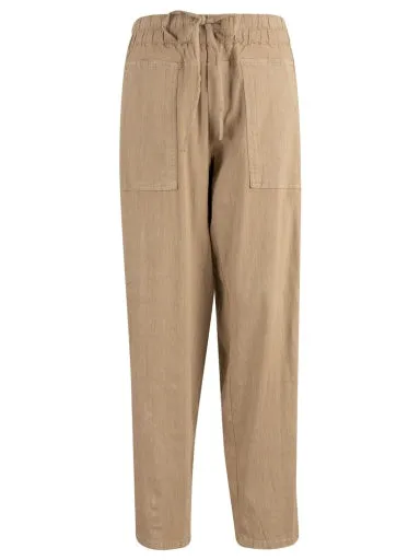 Kut Sandra - Smocked Drawcord Pant W/ Pork Chop Pkts