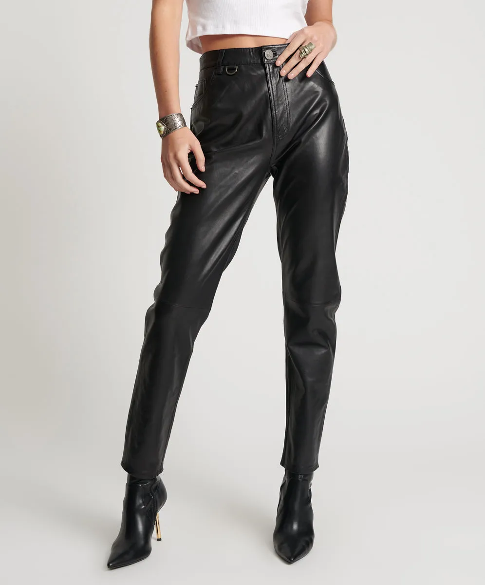 LEATHER LEGEND PANTS