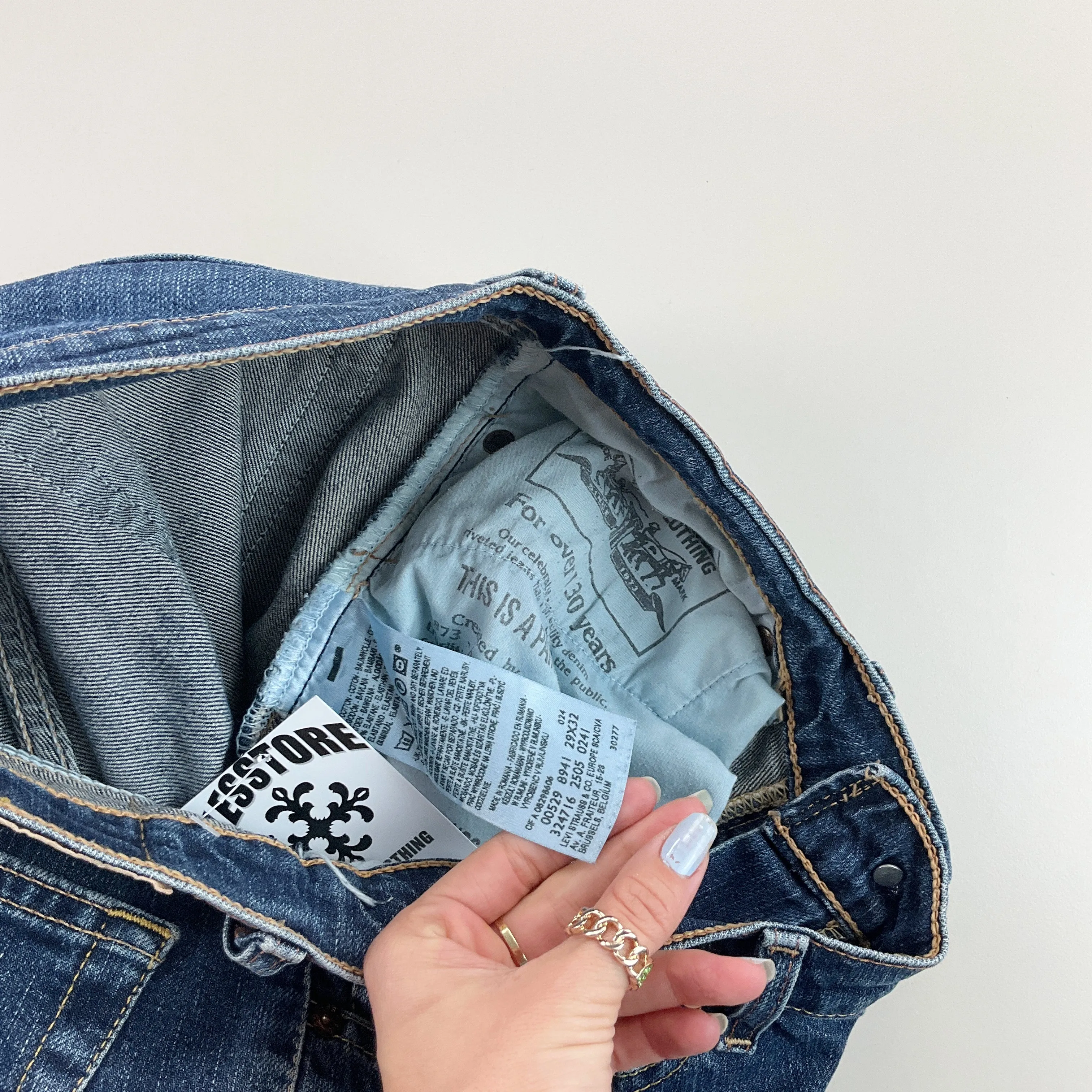 Levi's 529 Denim Jeans - W29 L32