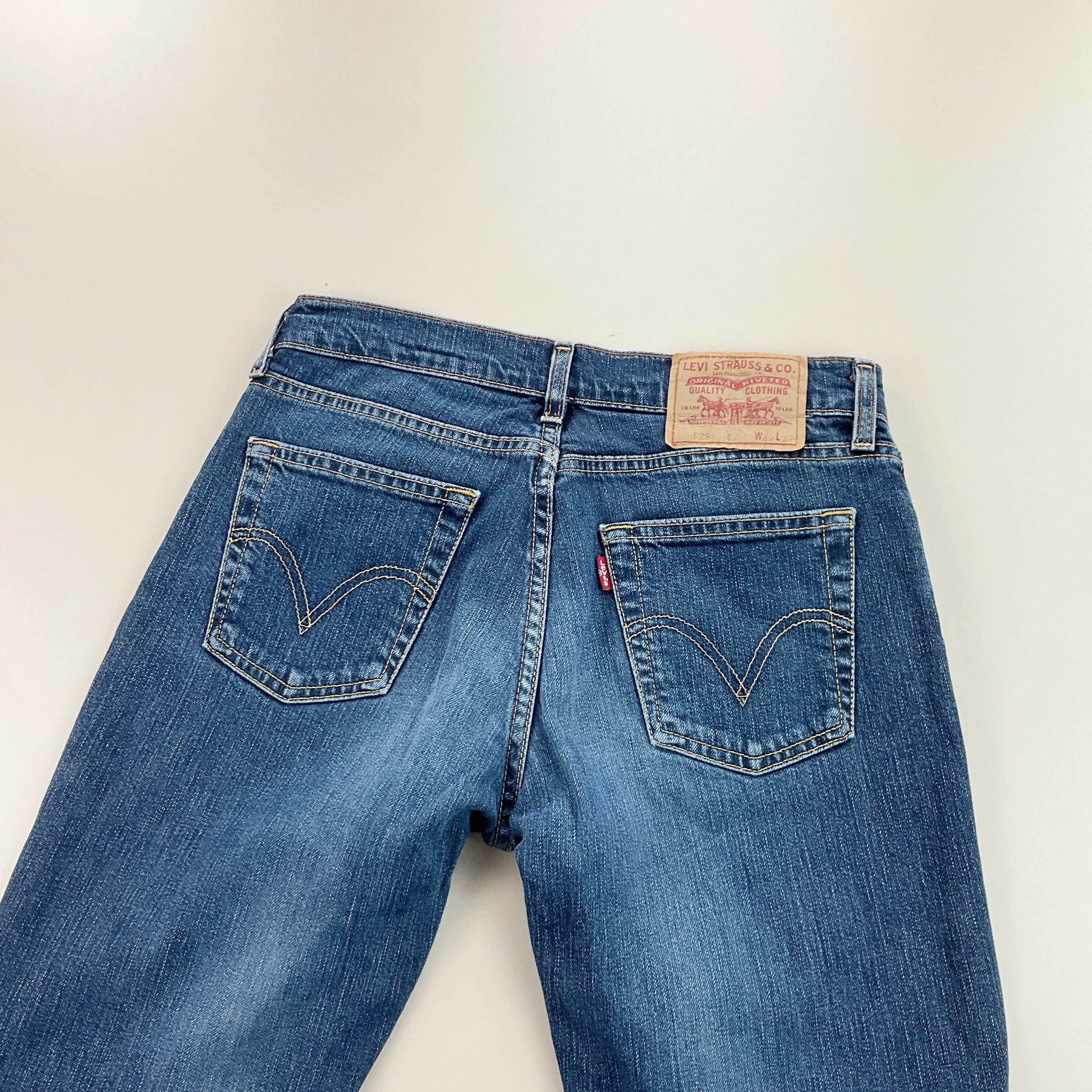 Levi's 529 Denim Jeans - W29 L32