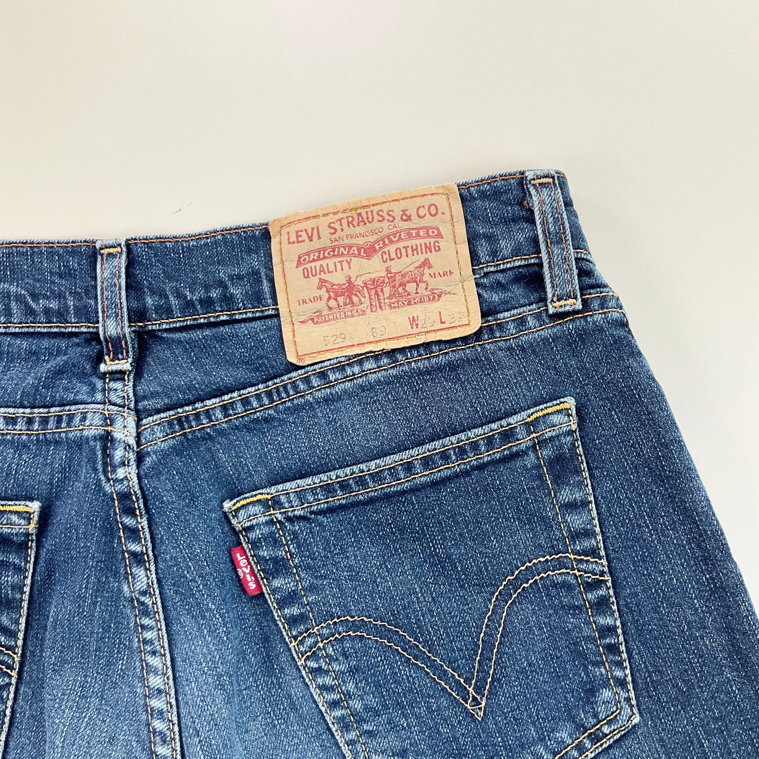 Levi's 529 Denim Jeans - W29 L32