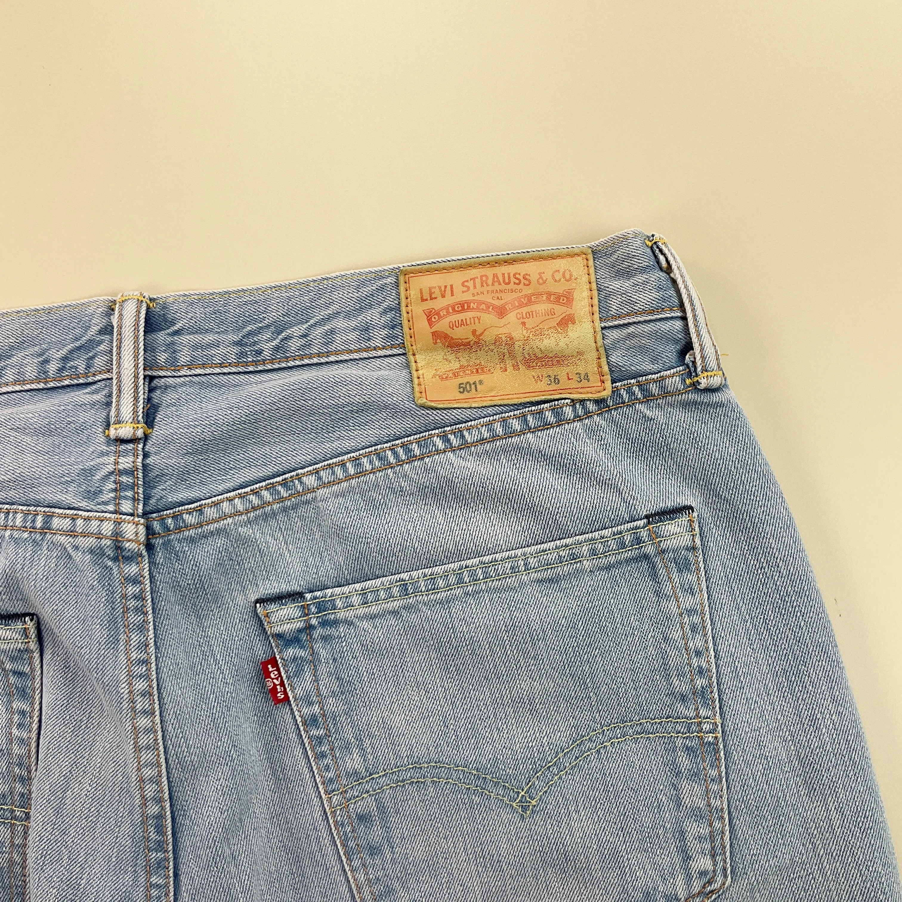 Levi's Denim Jeans - W36 L34