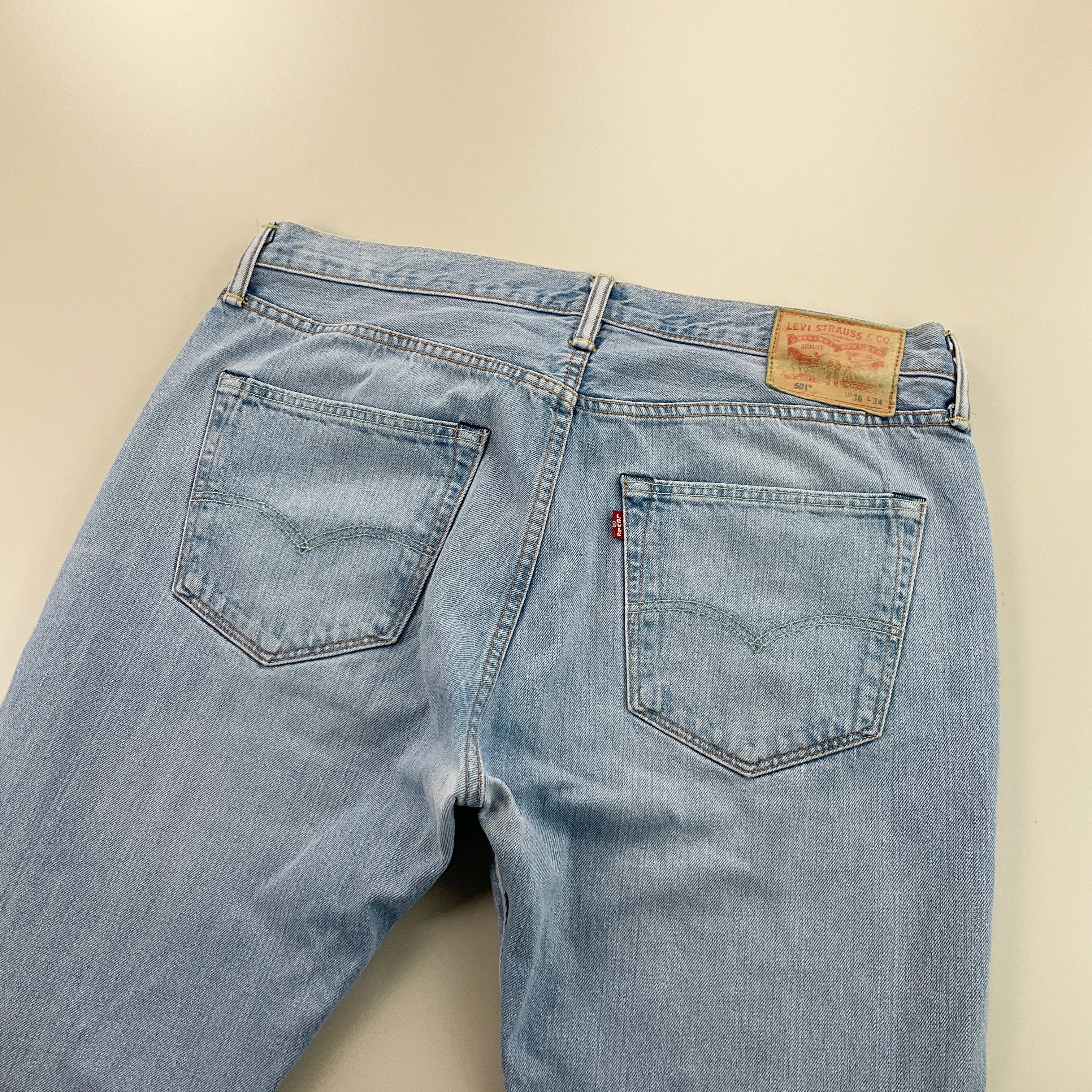 Levi's Denim Jeans - W36 L34