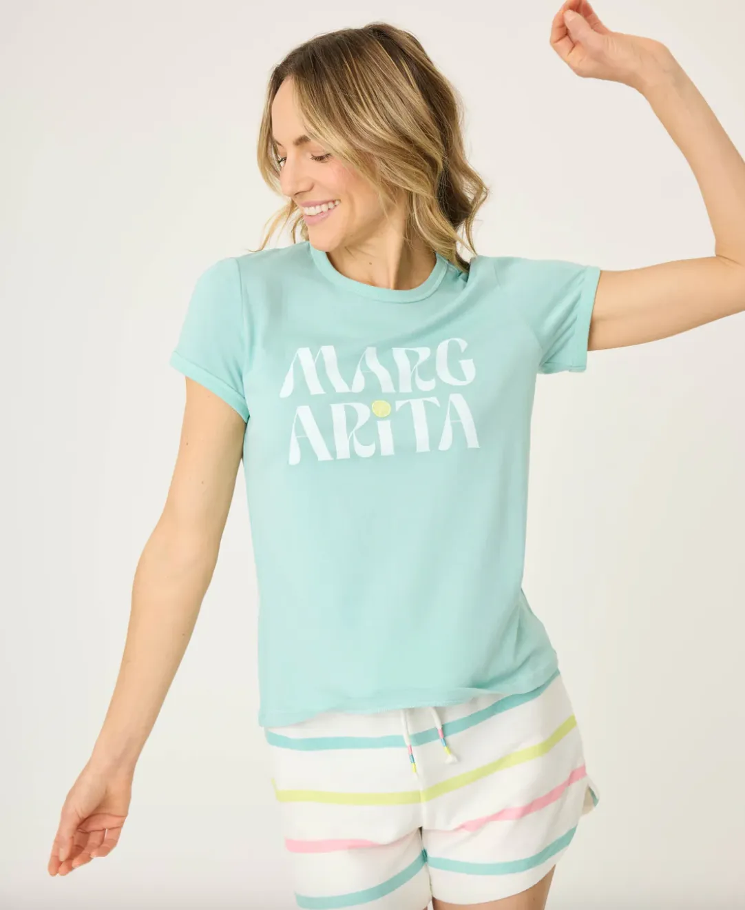 Limes & Sunshine Graphic "Margarita" T-Shirt