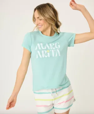 Limes & Sunshine Graphic "Margarita" T-Shirt
