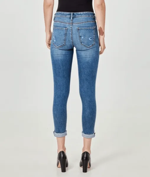 Lola Jeans Blair Mid Rise Skinny Jeans