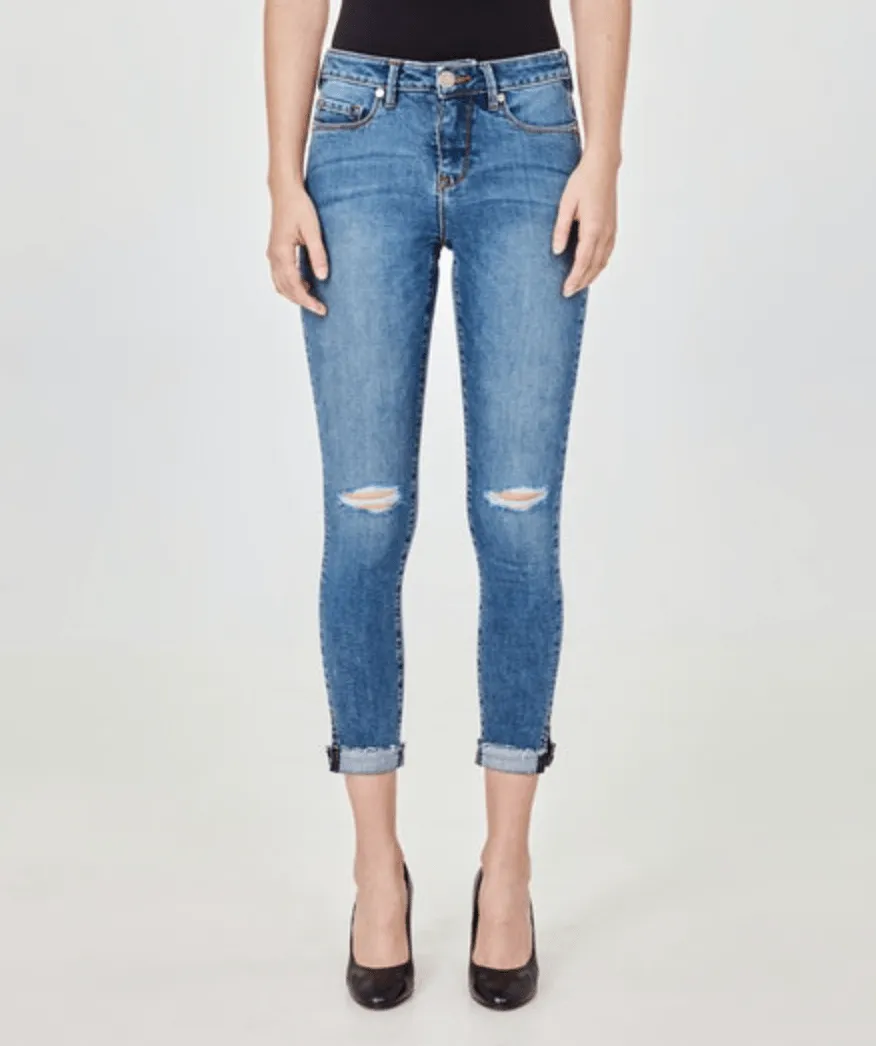 Lola Jeans Blair Mid Rise Skinny Jeans
