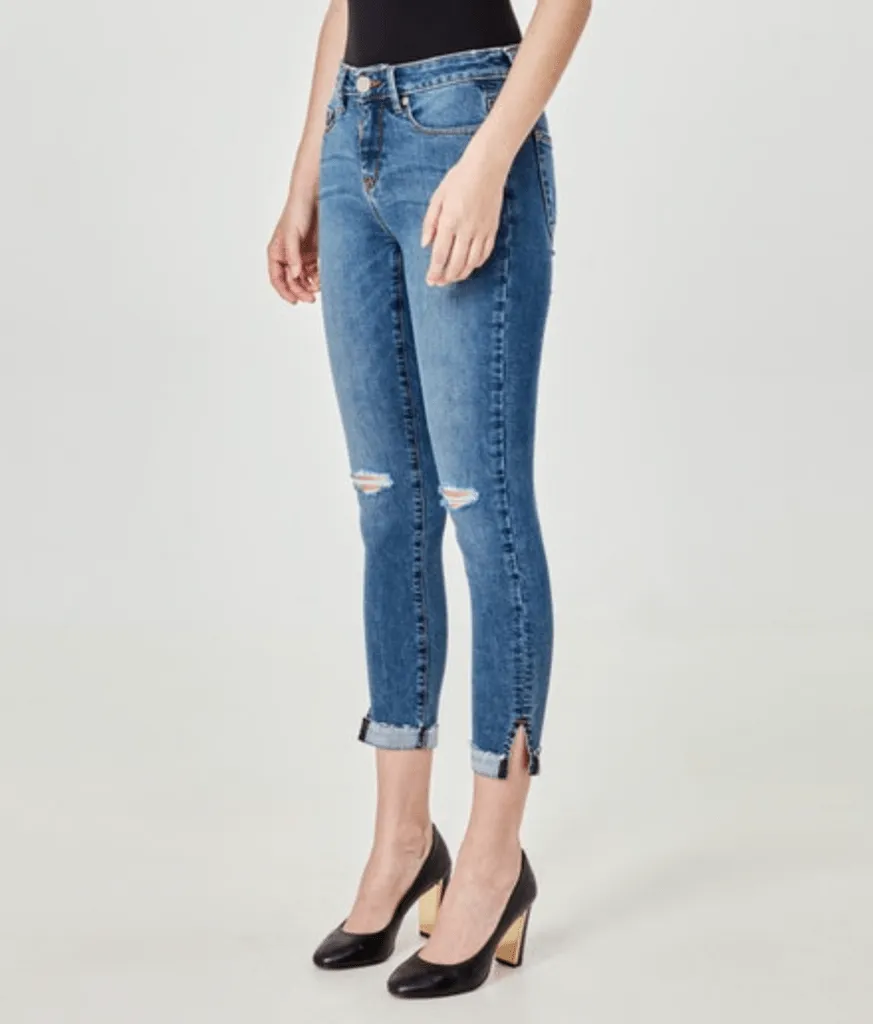 Lola Jeans Blair Mid Rise Skinny Jeans