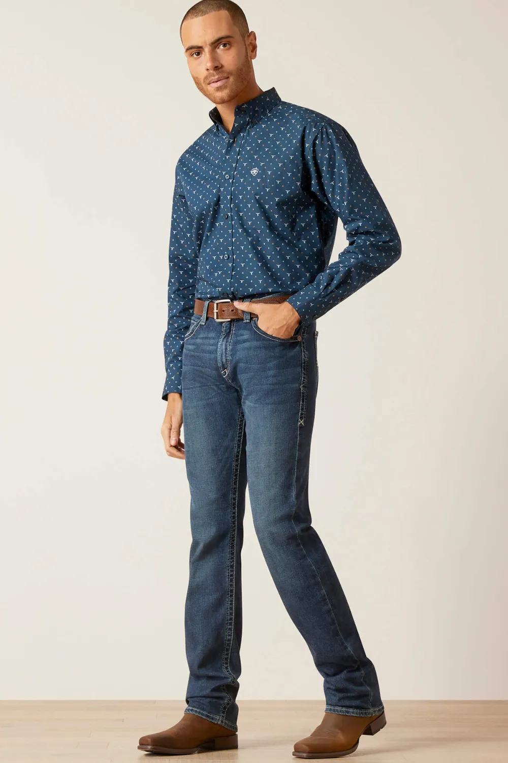 M8 Modern TekStretch Easton Slim Jean