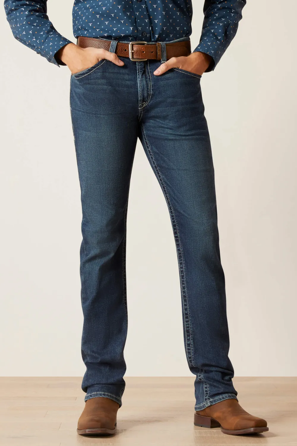 M8 Modern TekStretch Easton Slim Jean