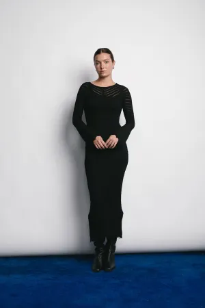 MARGARET DRESS BLACK