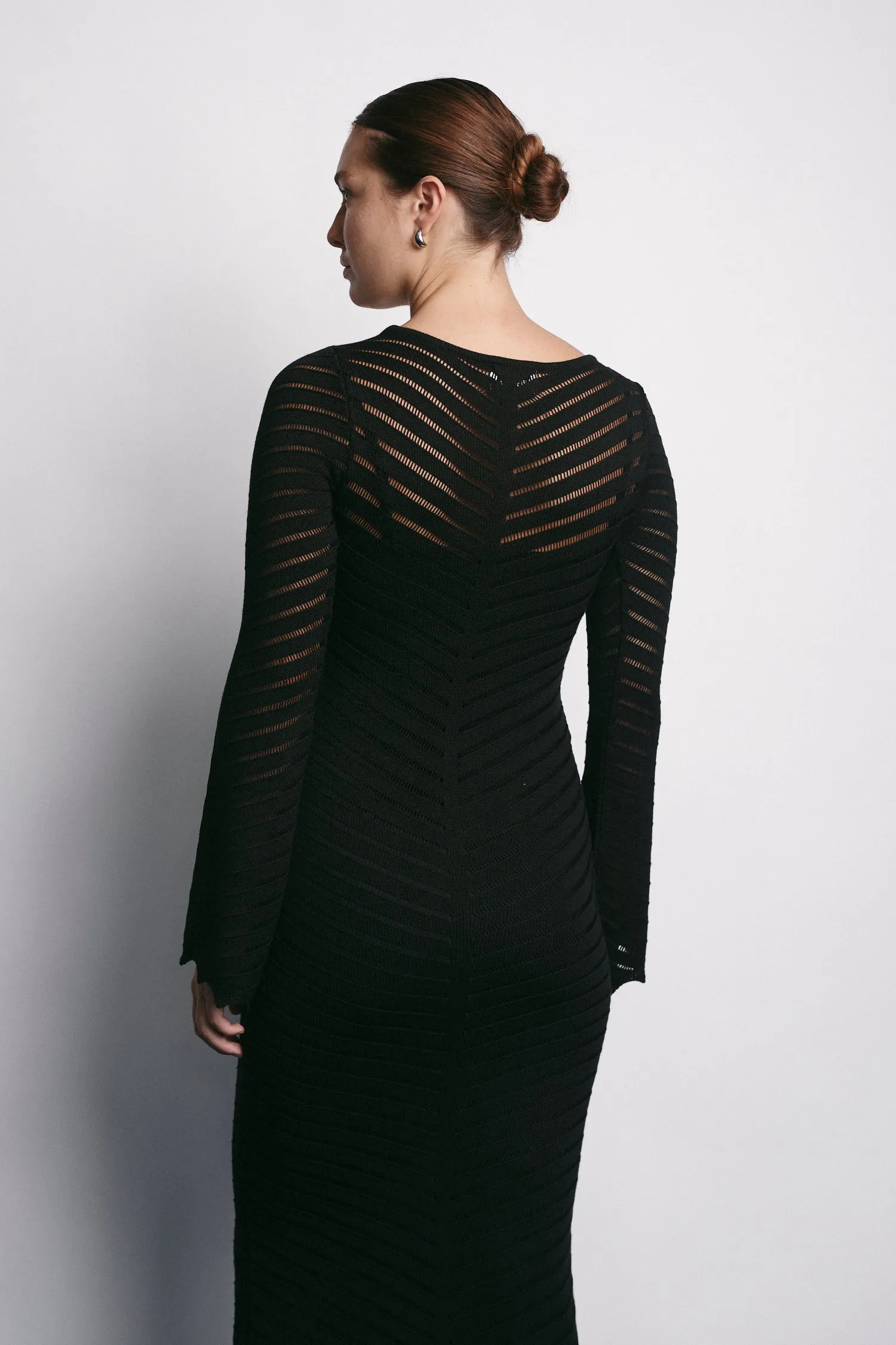 MARGARET DRESS BLACK