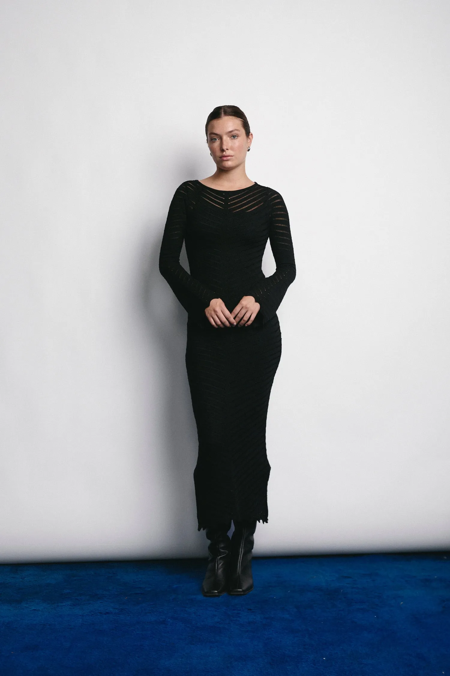 MARGARET DRESS BLACK