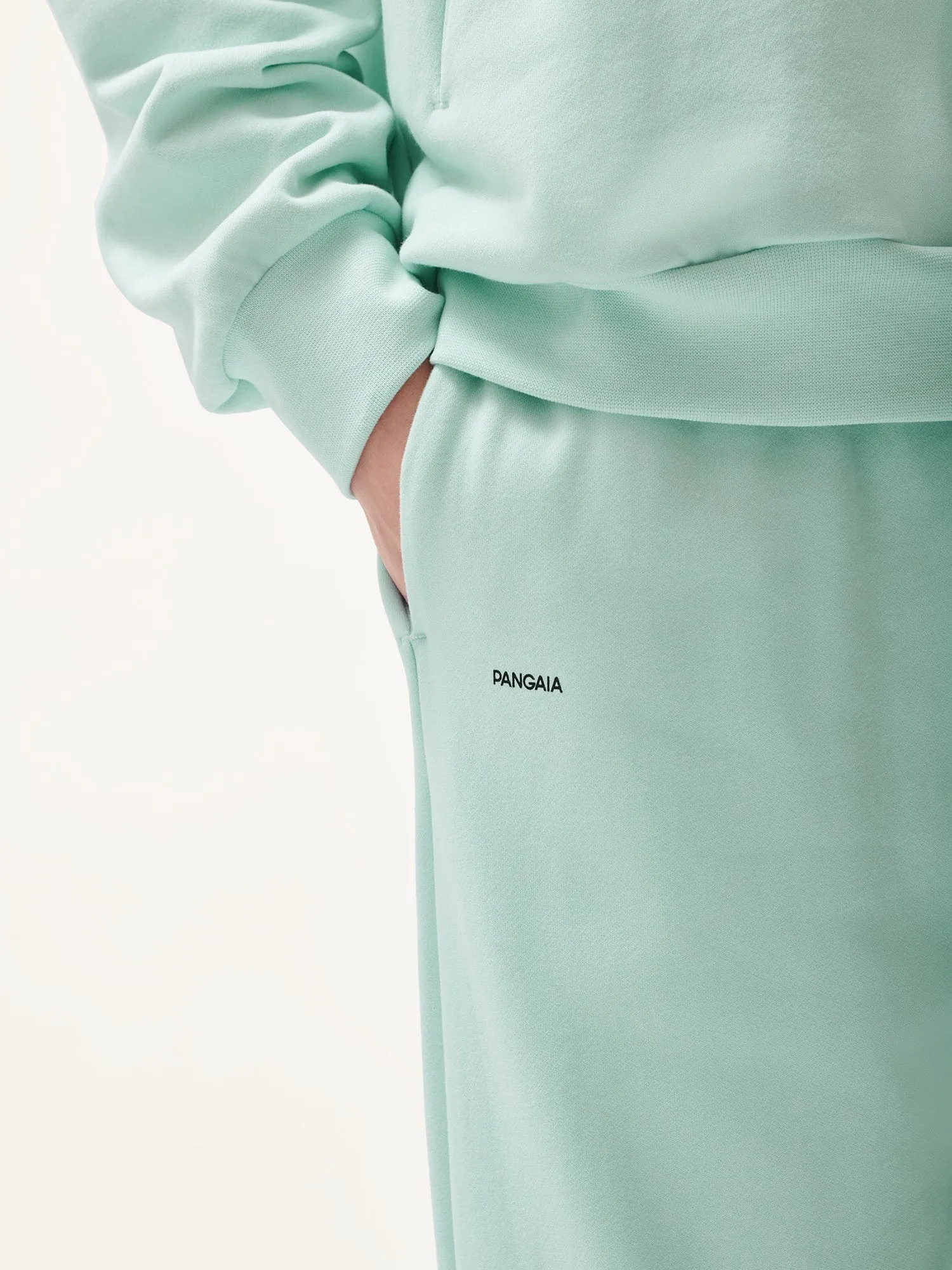 Mens 365 Midweight Track Pants—reflect blue