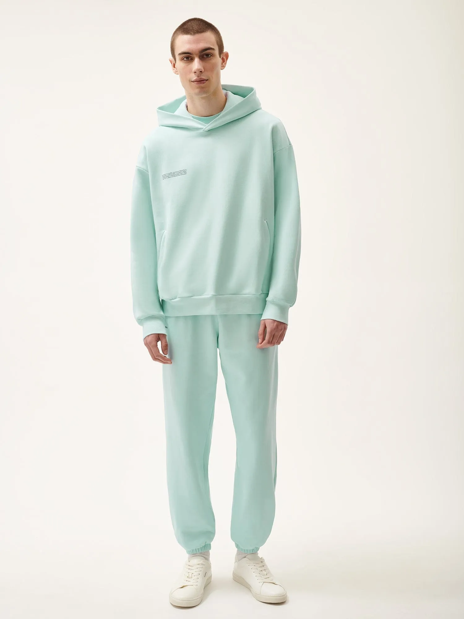 Mens 365 Midweight Track Pants—reflect blue