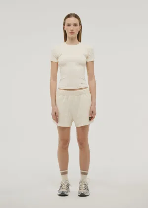 Millenium Short | Whisper White