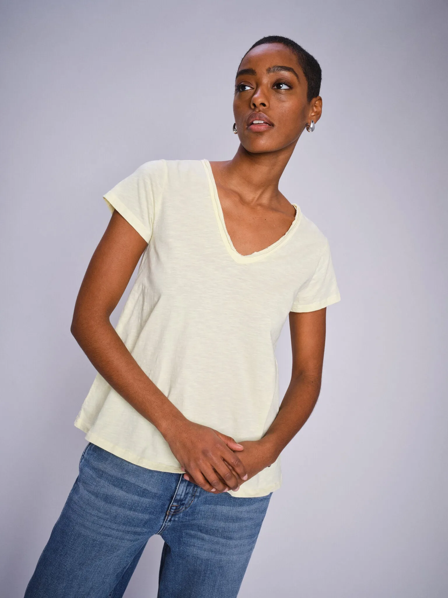 MMTulli V-SS Basic Tee