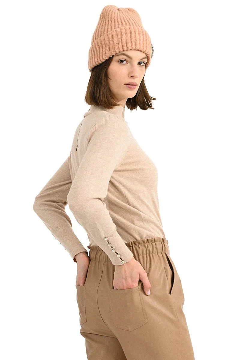 Molly Bracken Vegan Leather Pants