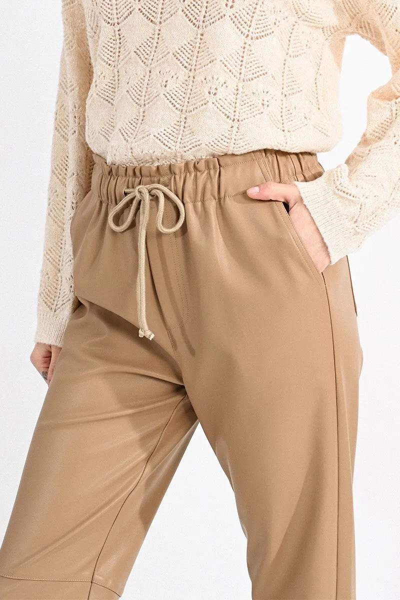 Molly Bracken Vegan Leather Pants
