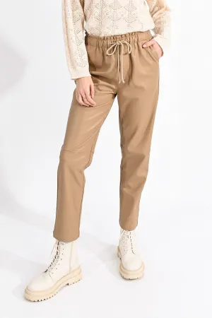 Molly Bracken Vegan Leather Pants