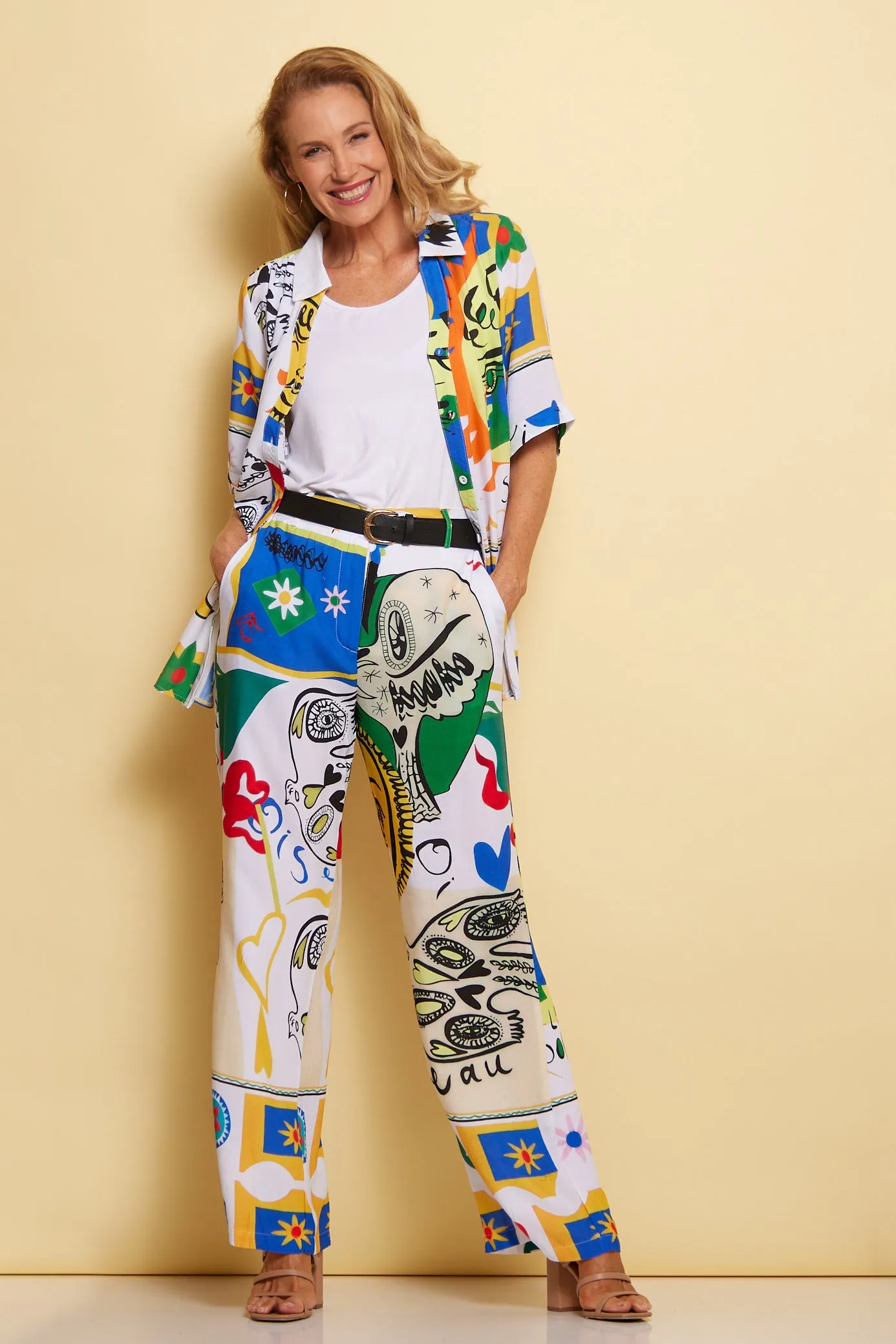 Mona Shirt - Modern Gallery
