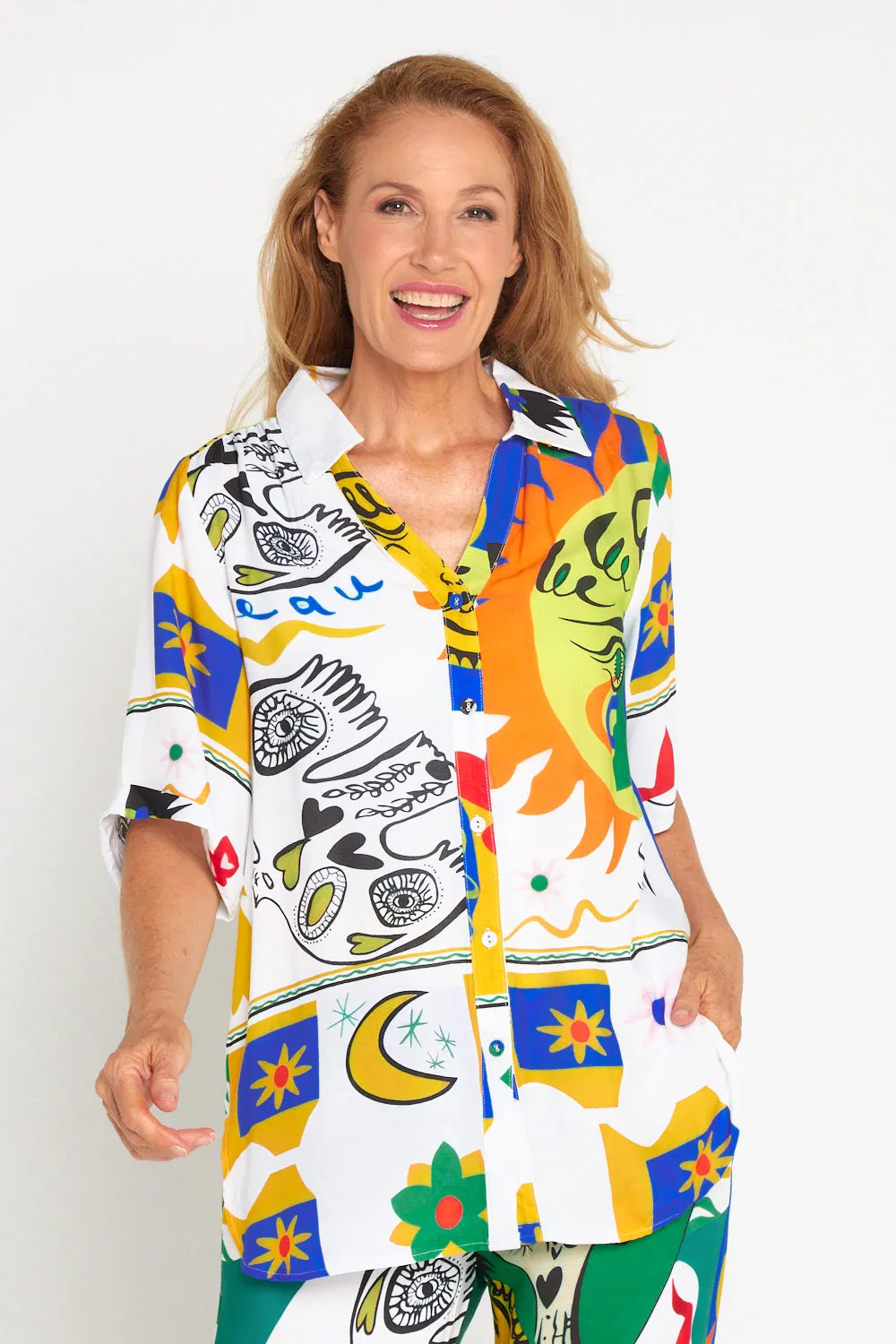 Mona Shirt - Modern Gallery