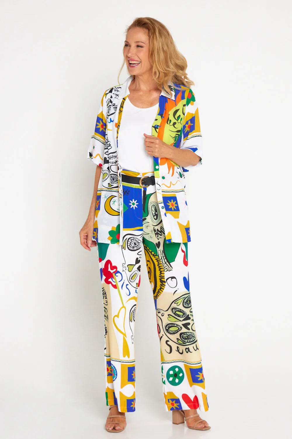 Mona Shirt - Modern Gallery