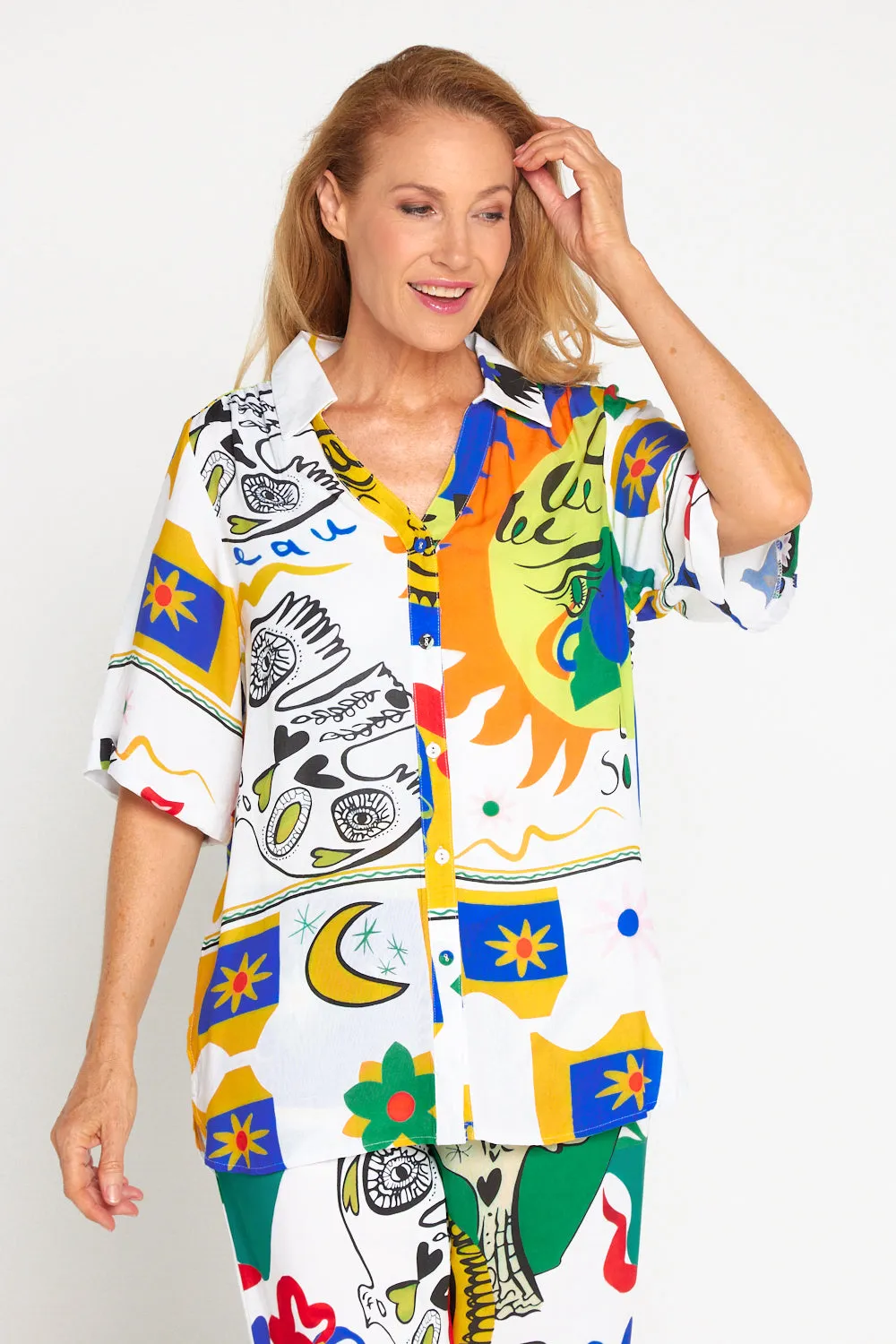Mona Shirt - Modern Gallery