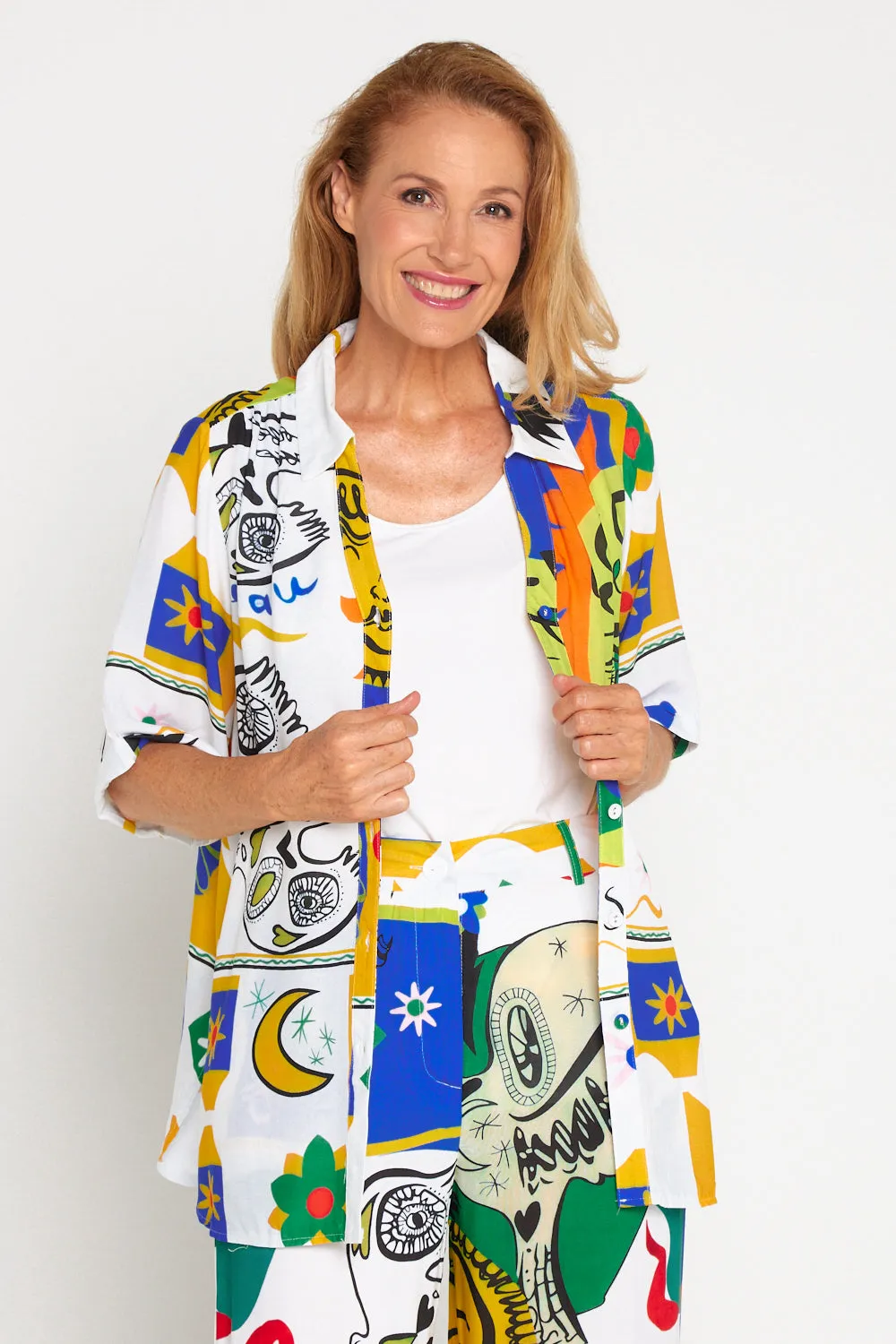 Mona Shirt - Modern Gallery