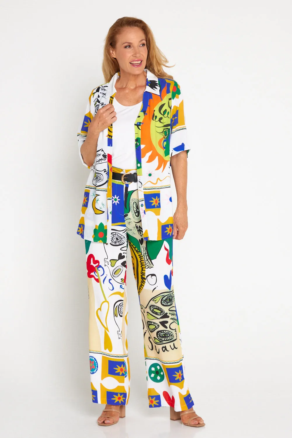Mona Shirt - Modern Gallery