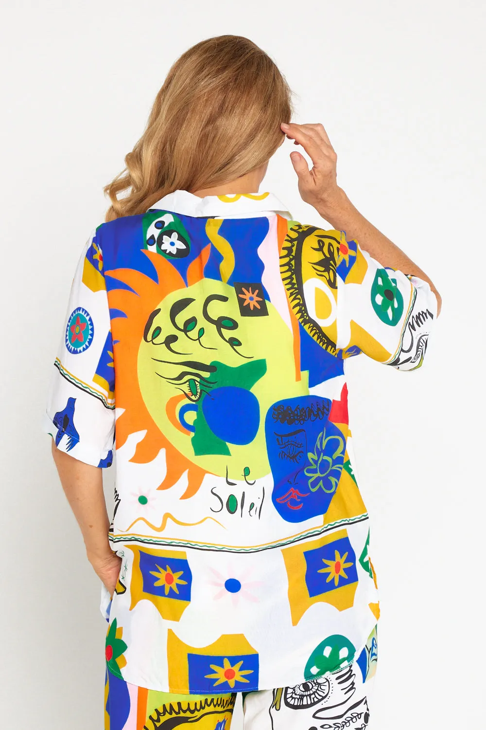 Mona Shirt - Modern Gallery