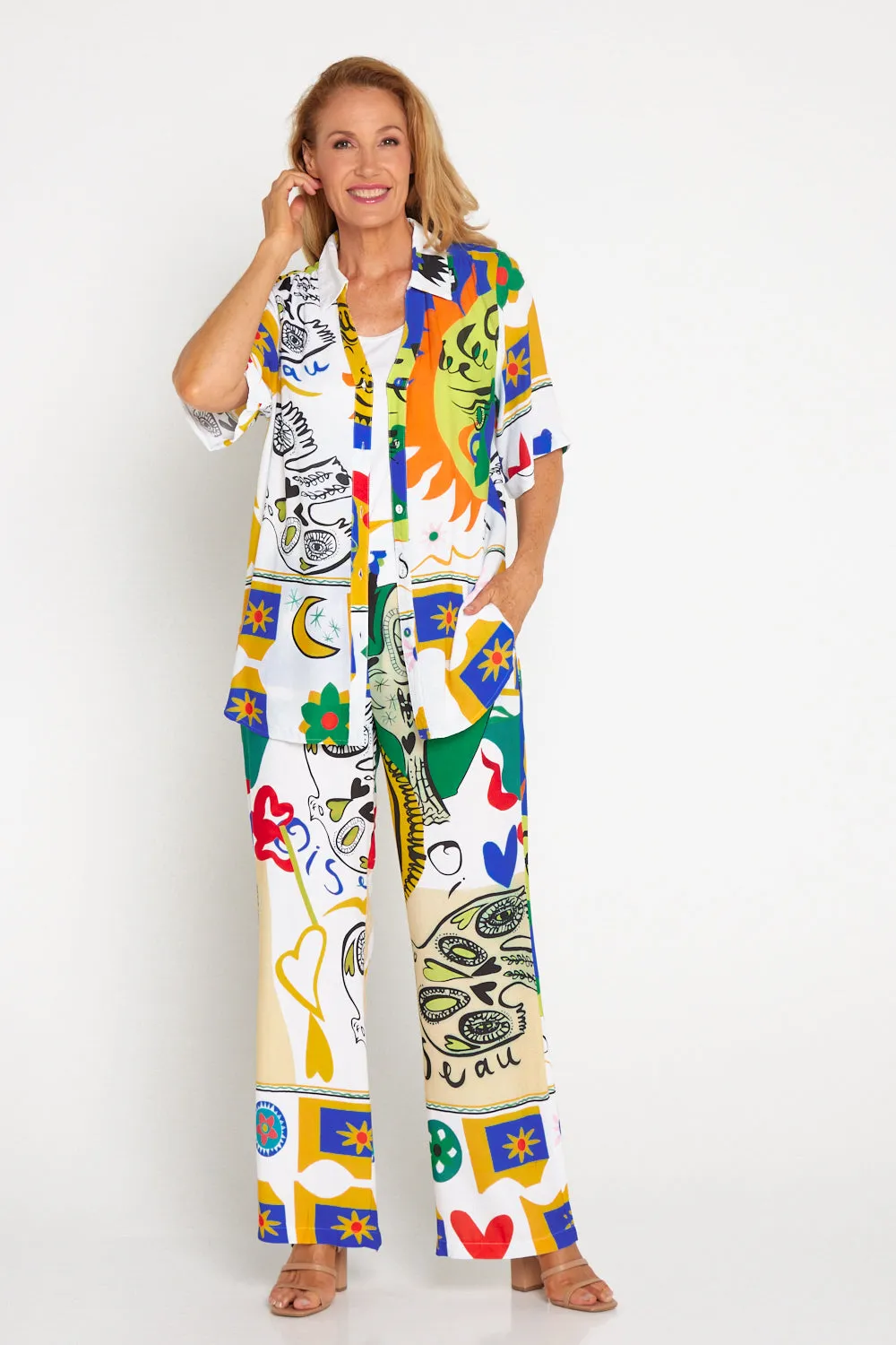 Mona Shirt - Modern Gallery
