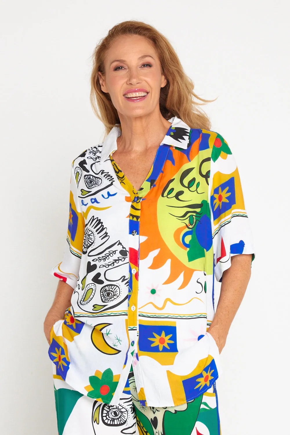Mona Shirt - Modern Gallery