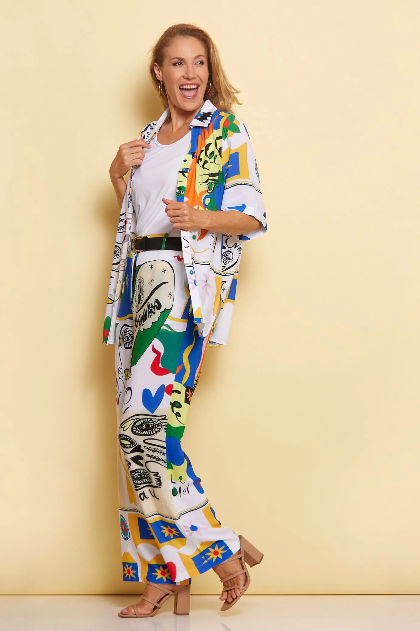 Mona Shirt - Modern Gallery
