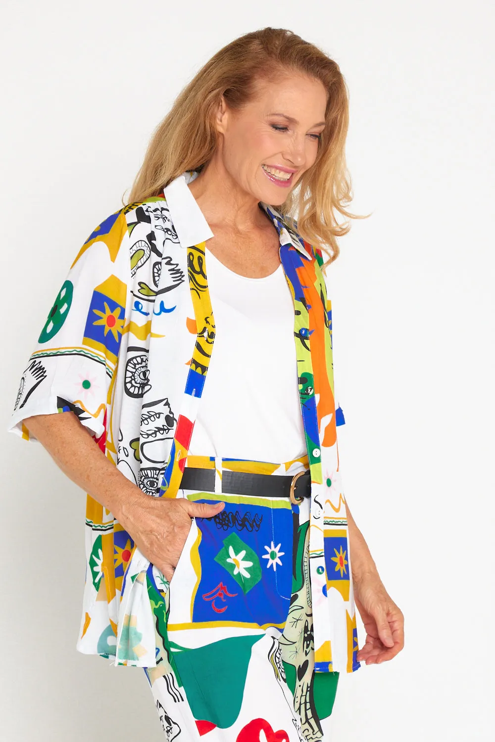 Mona Shirt - Modern Gallery