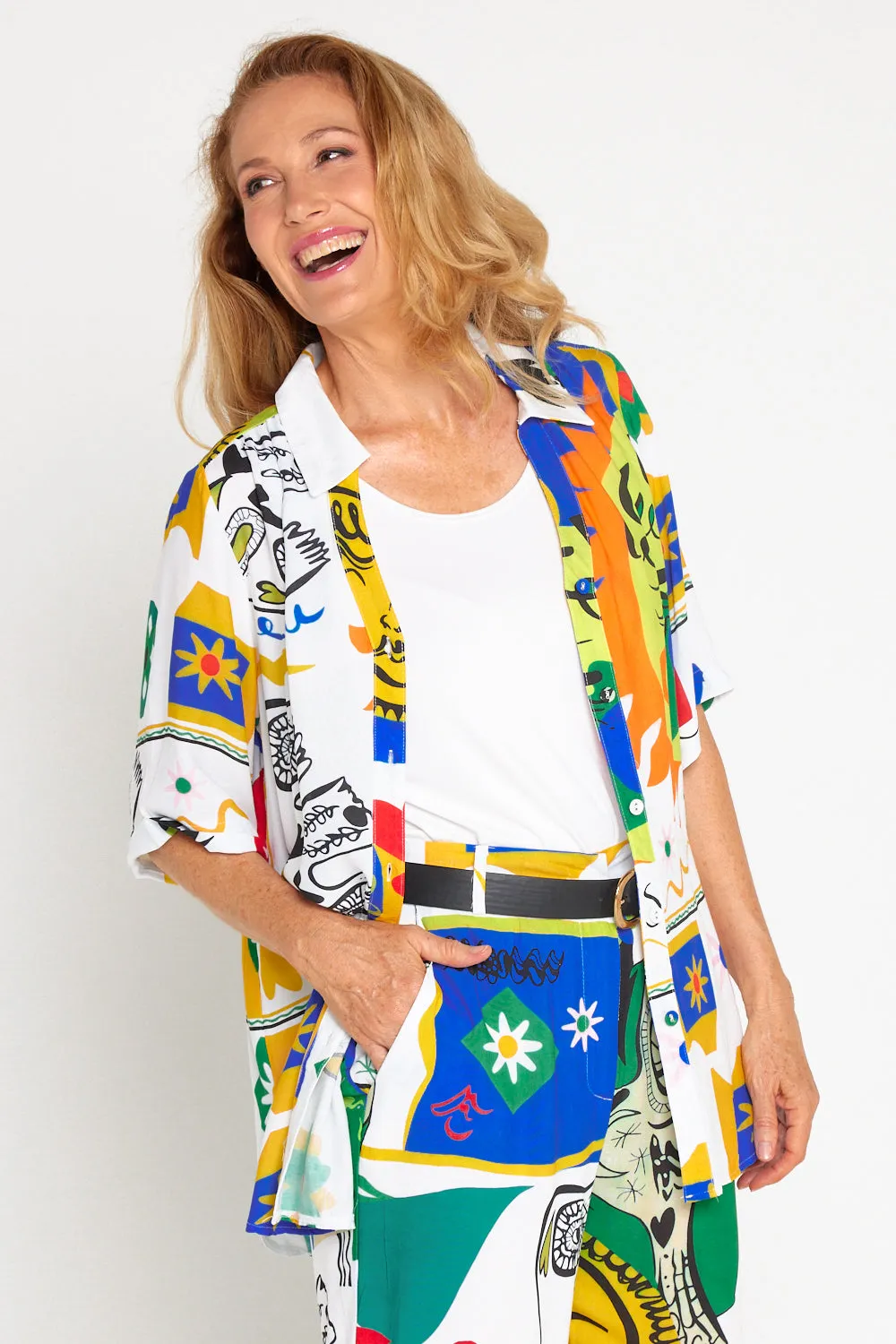 Mona Shirt - Modern Gallery