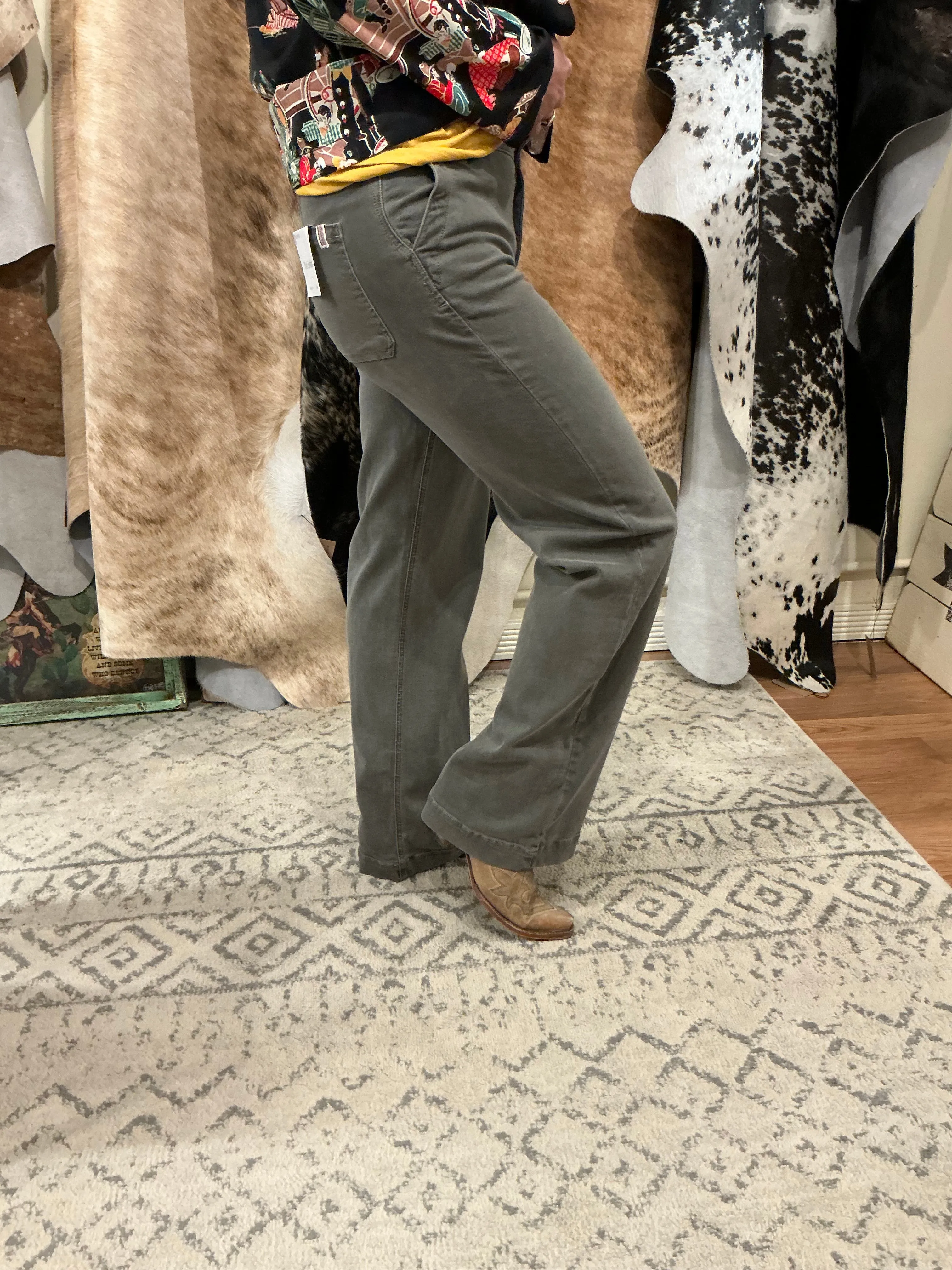 Morrison Denim Confidant in Nation Army Jean