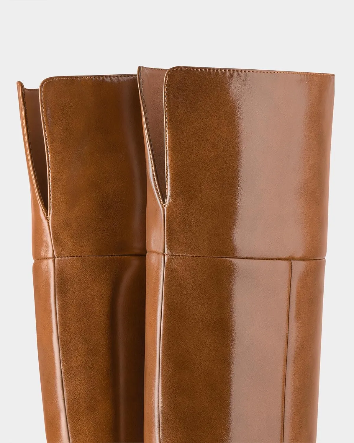MUCCCUTE Thigh High Boots for Women Over The Knee Boots with Chunky Heels Pull On Wide Calf Boots for Women, Stylish and Comfy