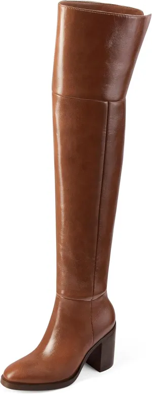 MUCCCUTE Thigh High Boots for Women Over The Knee Boots with Chunky Heels Pull On Wide Calf Boots for Women, Stylish and Comfy MUCCCUTE Thigh High Boots for Women Over The Knee Boots with Chunky Heels Pull On Wide Calf Boots for Women, Stylish and Comfy