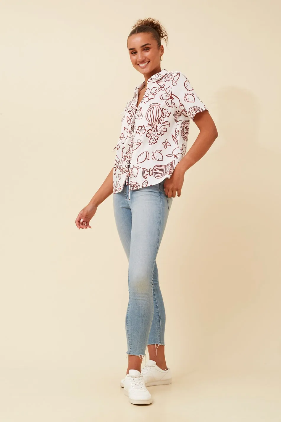 NONA WANDERLUST SHIRT