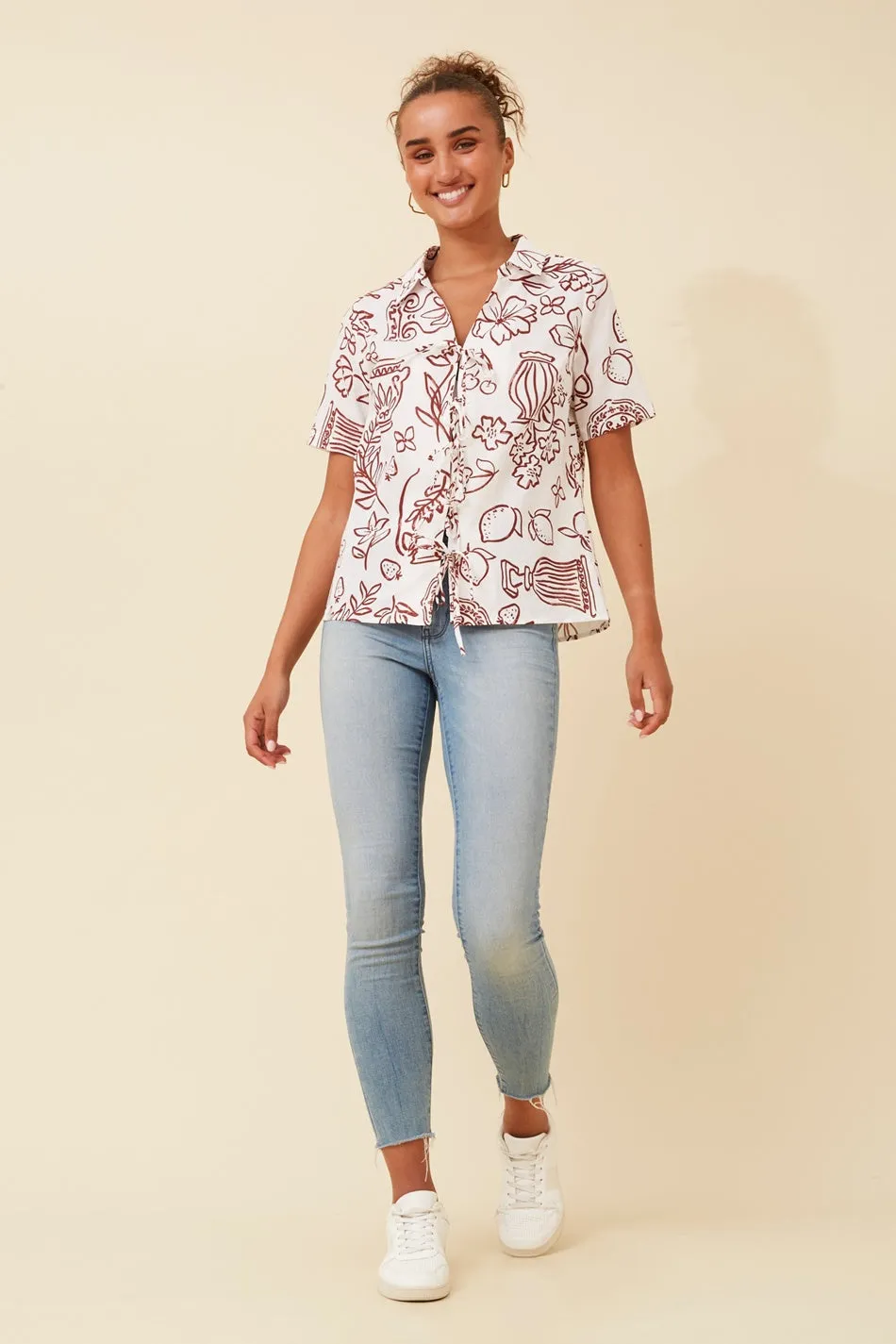 NONA WANDERLUST SHIRT