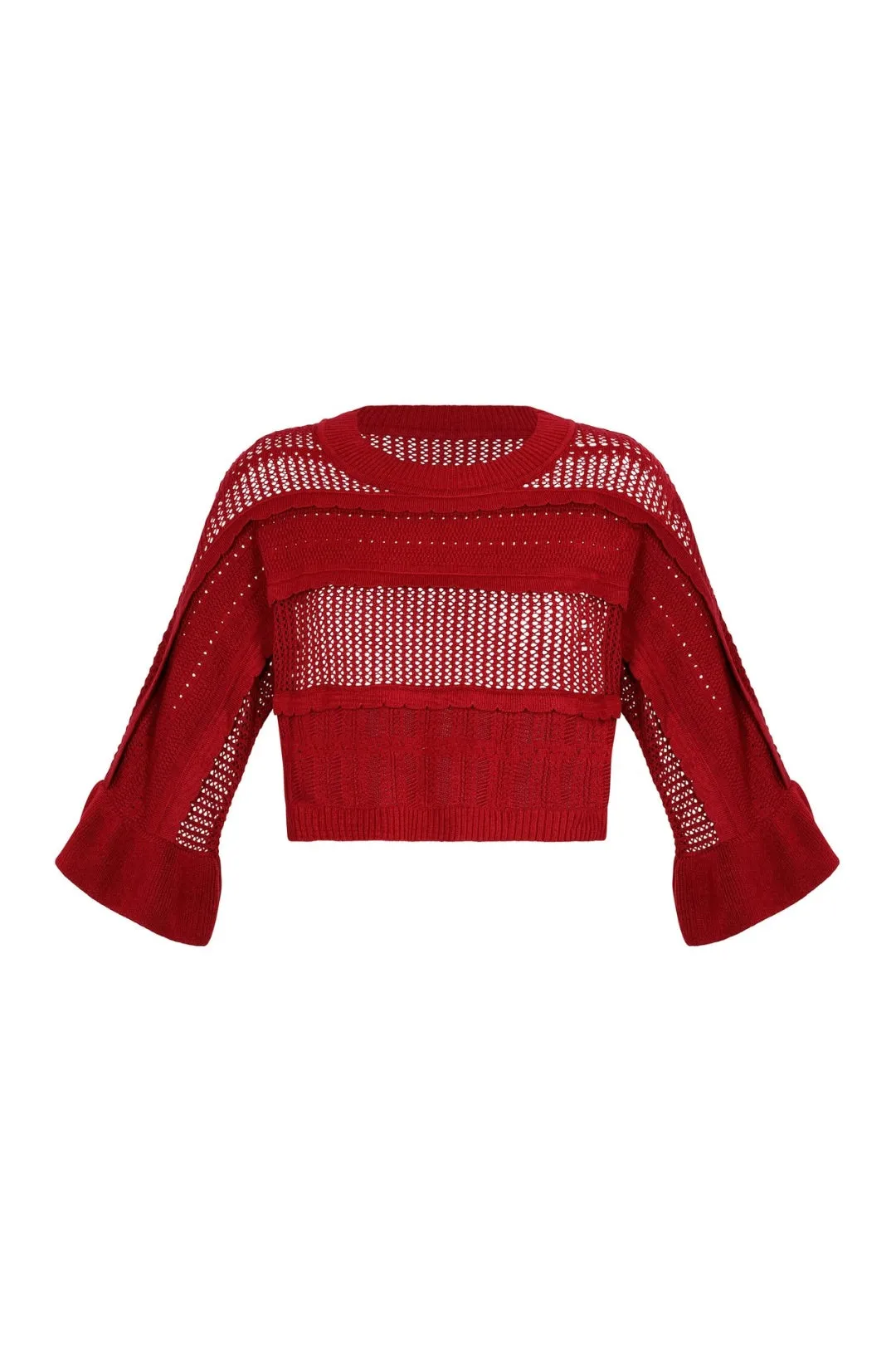 NORA SWEATER MERLOT