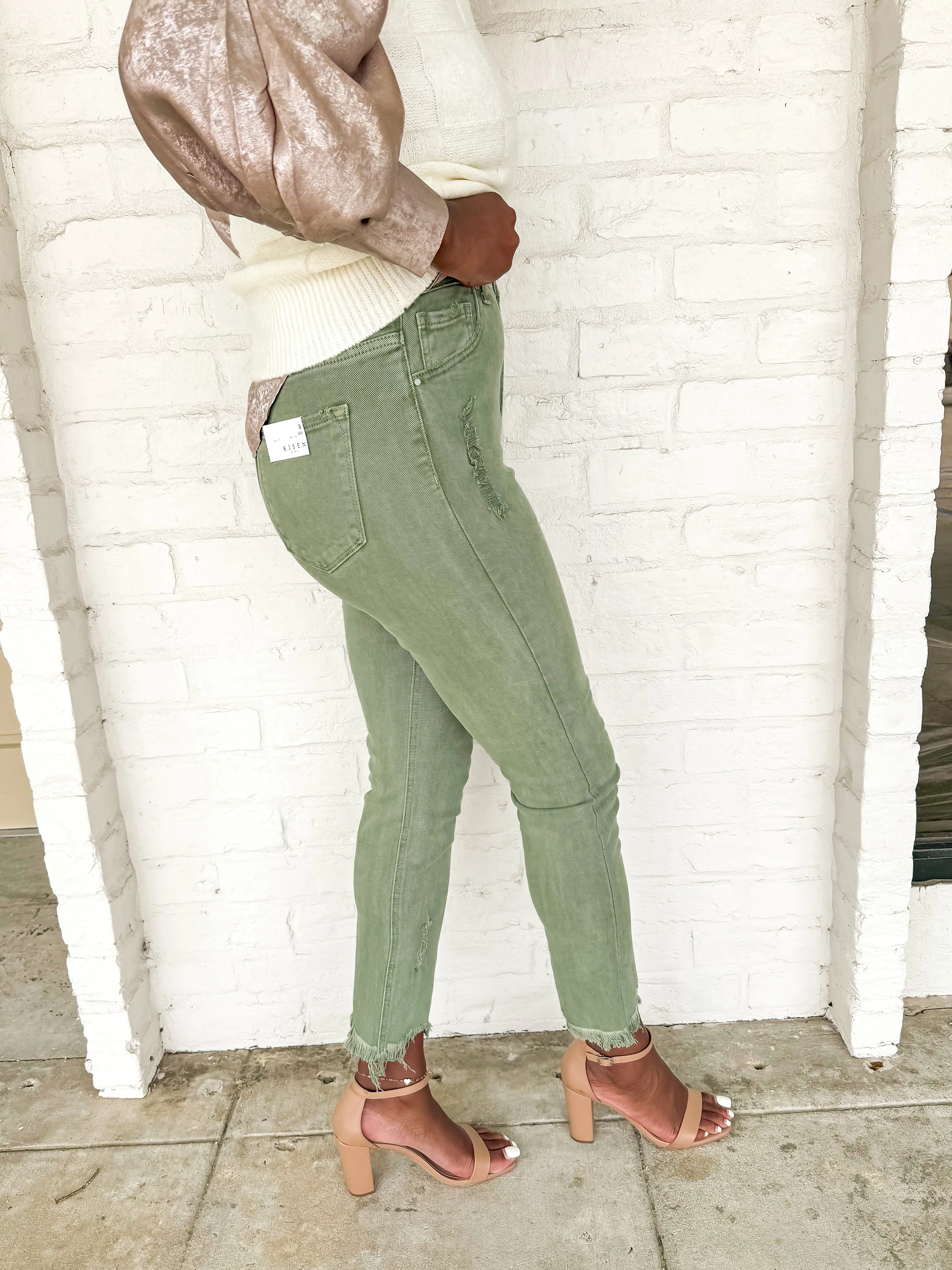 Olive Grove Denim