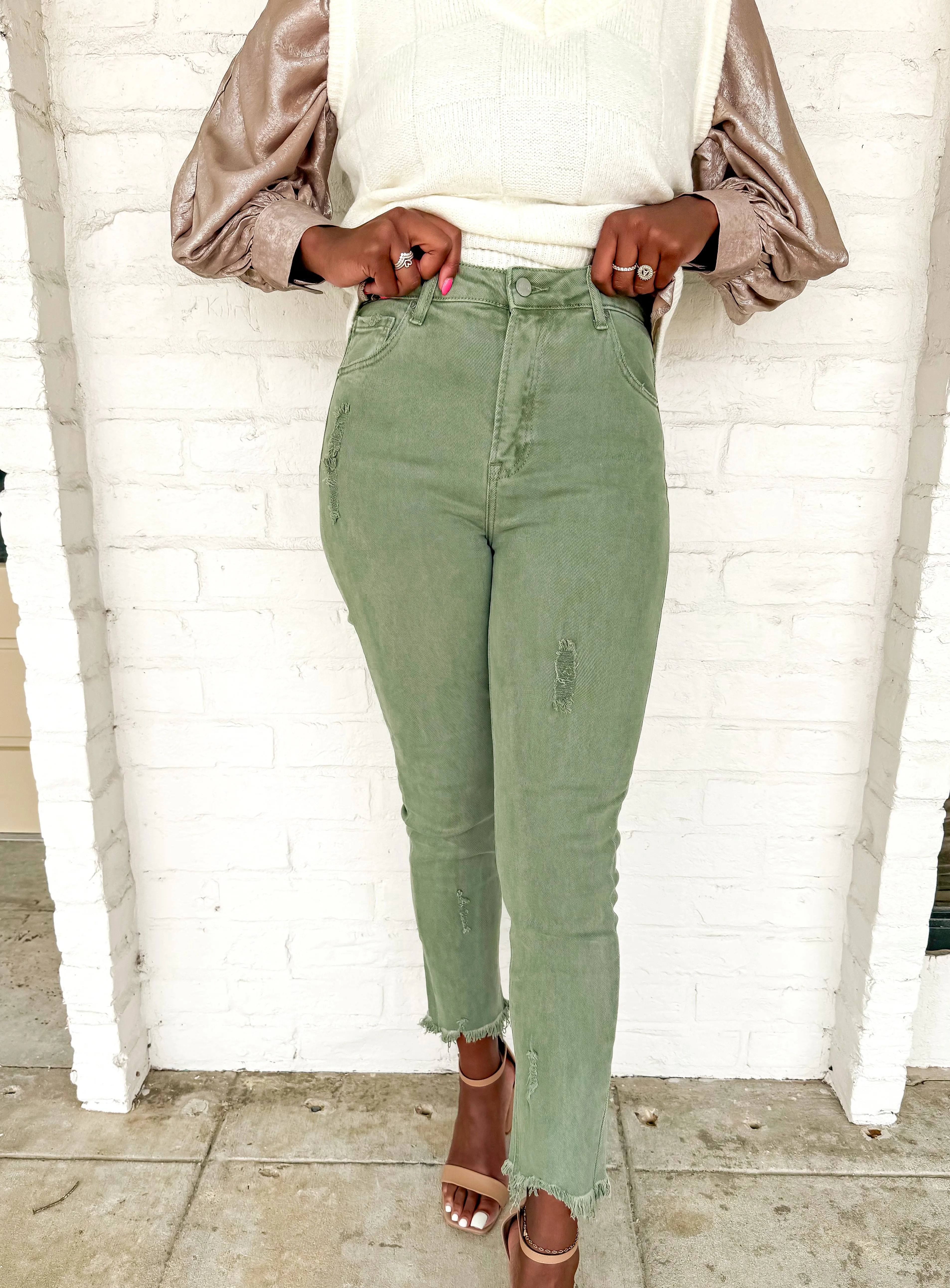 Olive Grove Denim