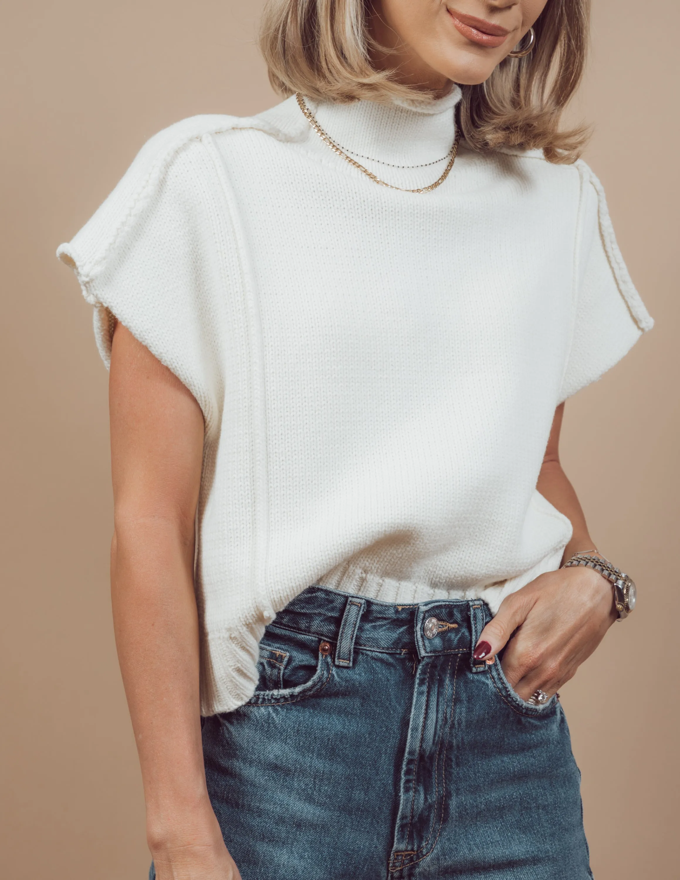 Olivia Sweater Vest