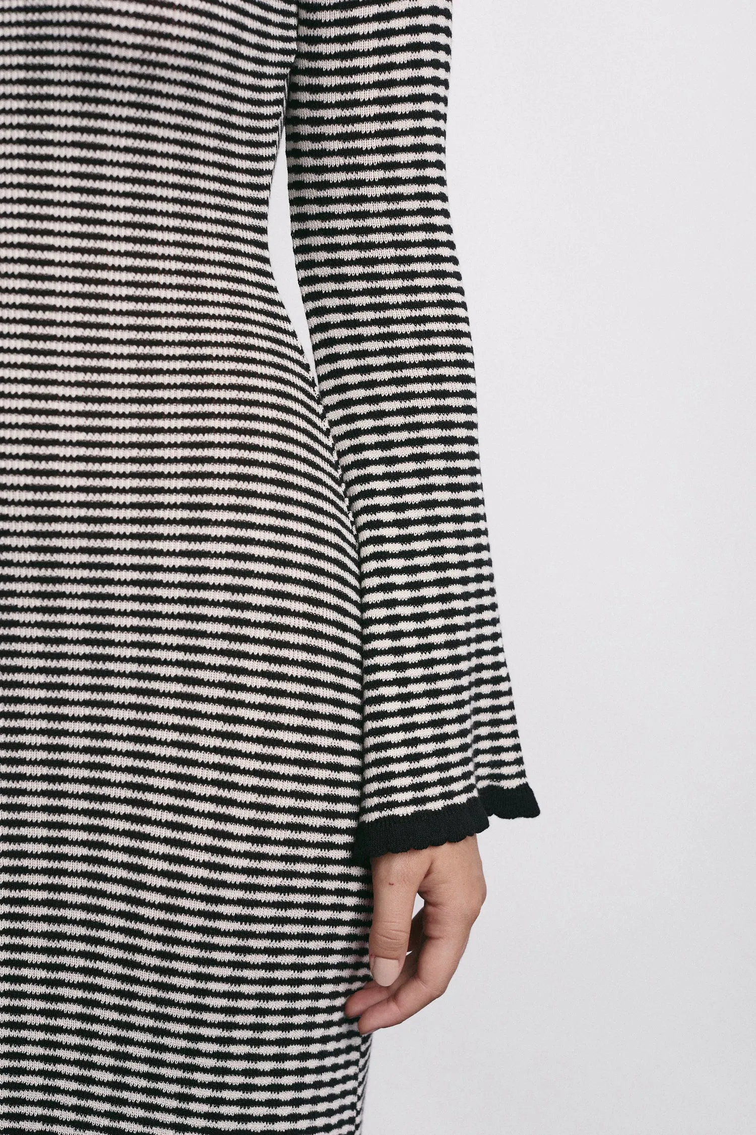OPHELIA DRESS BLACK