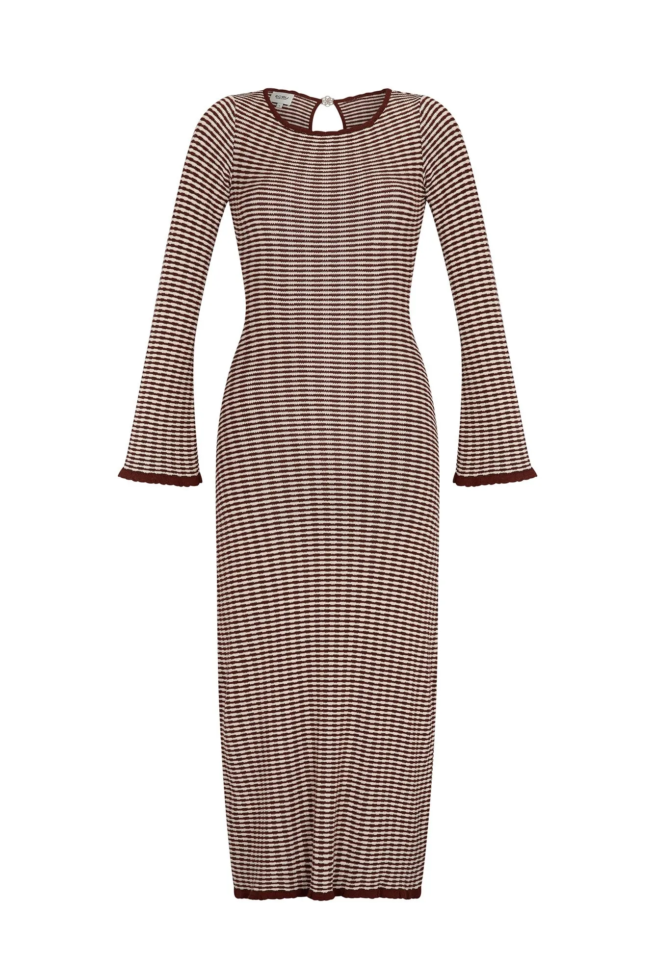 OPHELIA DRESS ESPRESSO