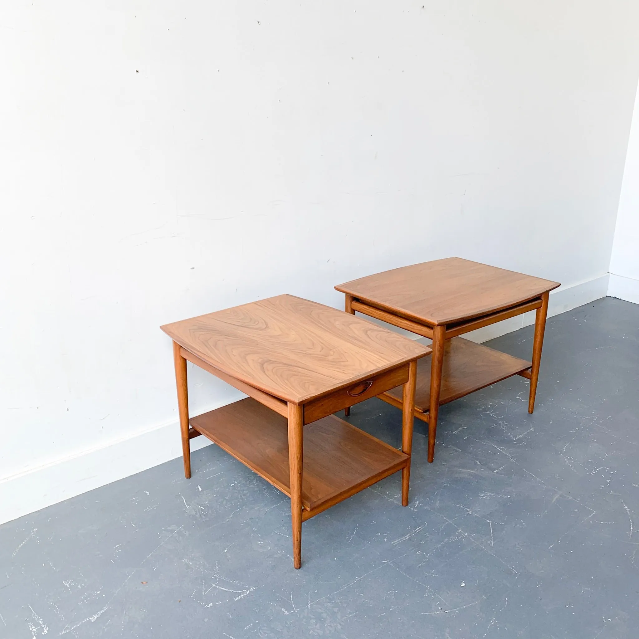 Pair of End Tables by Henredon