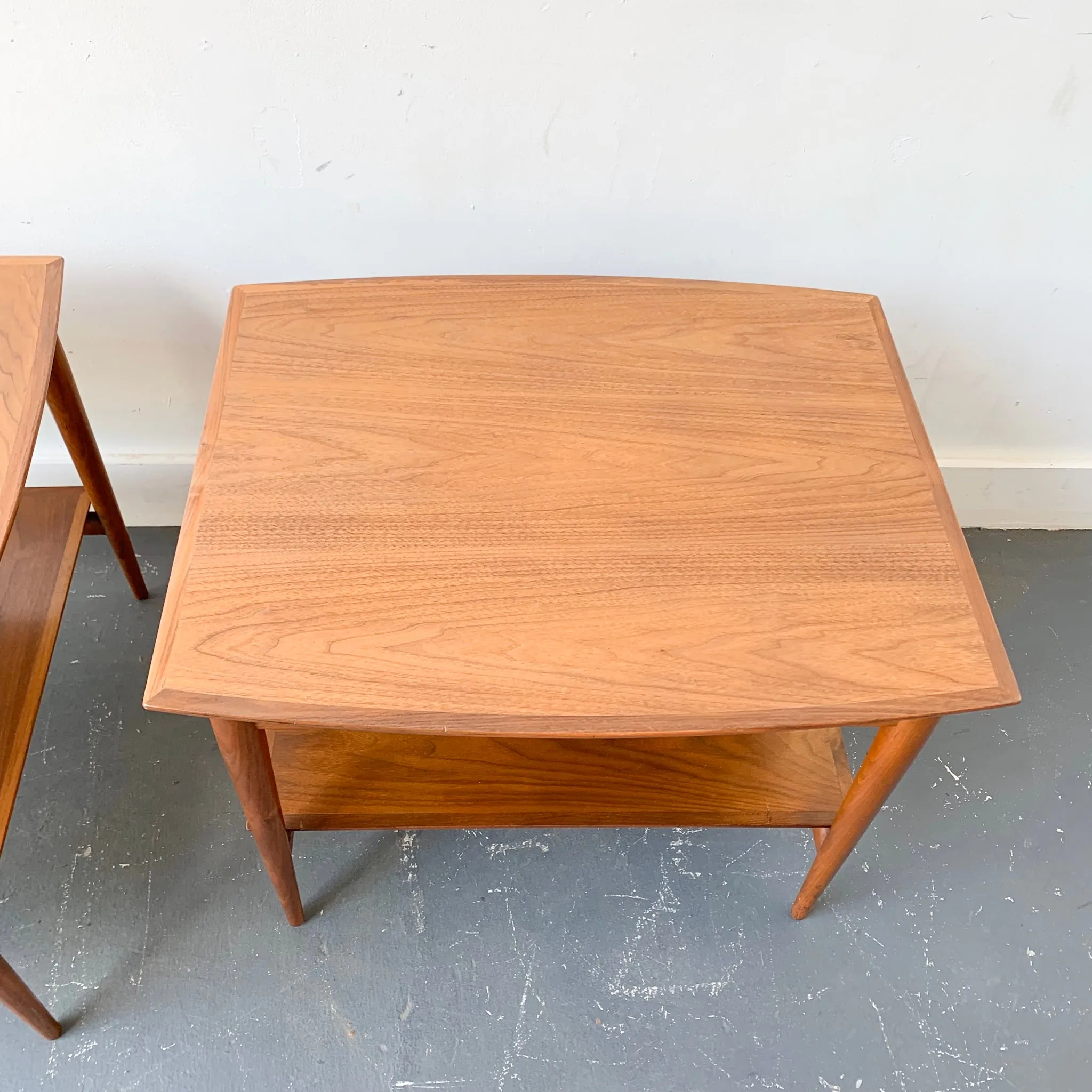 Pair of End Tables by Henredon